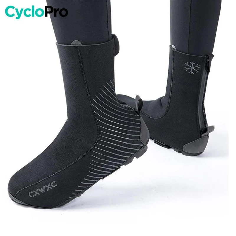 Couvre-chaussures thermiques et imperméables - Polar+ - DESTOCKAGE