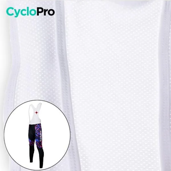 COLLANT CYCLISTE POUR FEMMES HIVER - SPLASH+ - DESTOCKAGE