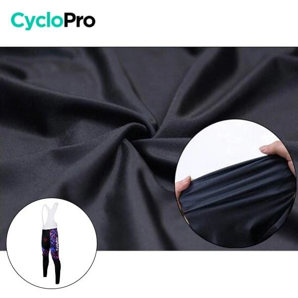 COLLANT CYCLISTE POUR FEMMES HIVER - SPLASH+ - DESTOCKAGE