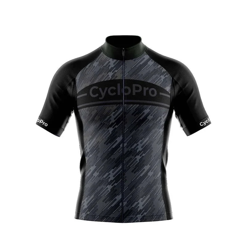 Maillot Cyclisme Route Gris - Wind+