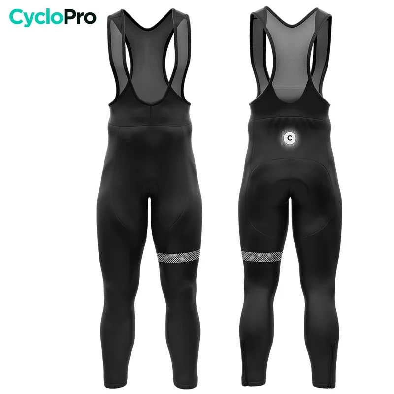 Tenue cycliste hiver Bleue - Eklïps