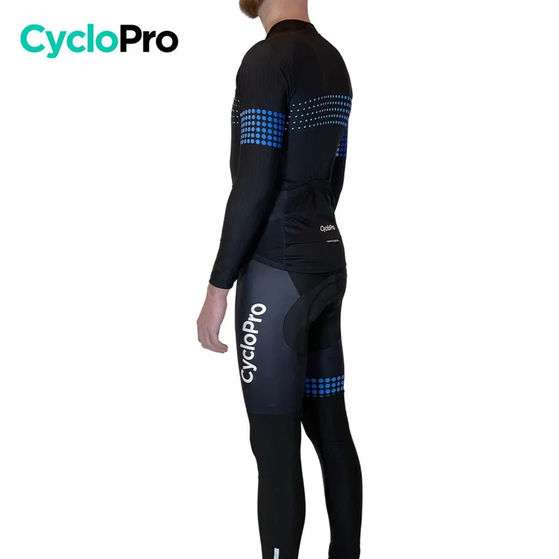 Tenue cycliste automne Bleue Homme - Liberty+ - DESTOCKAGE
