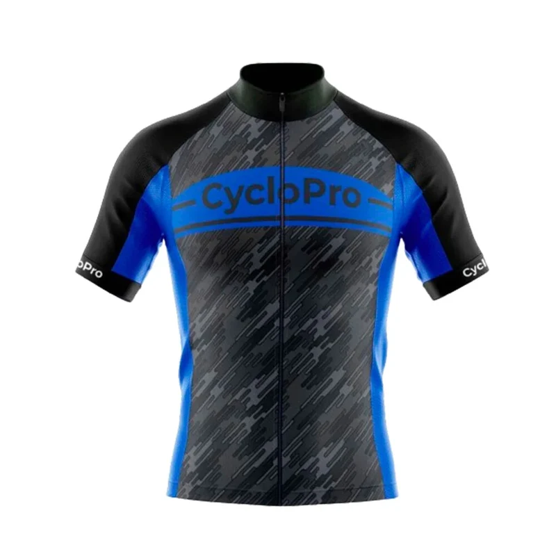 Maillot Cyclisme Route Bleu - Wind+