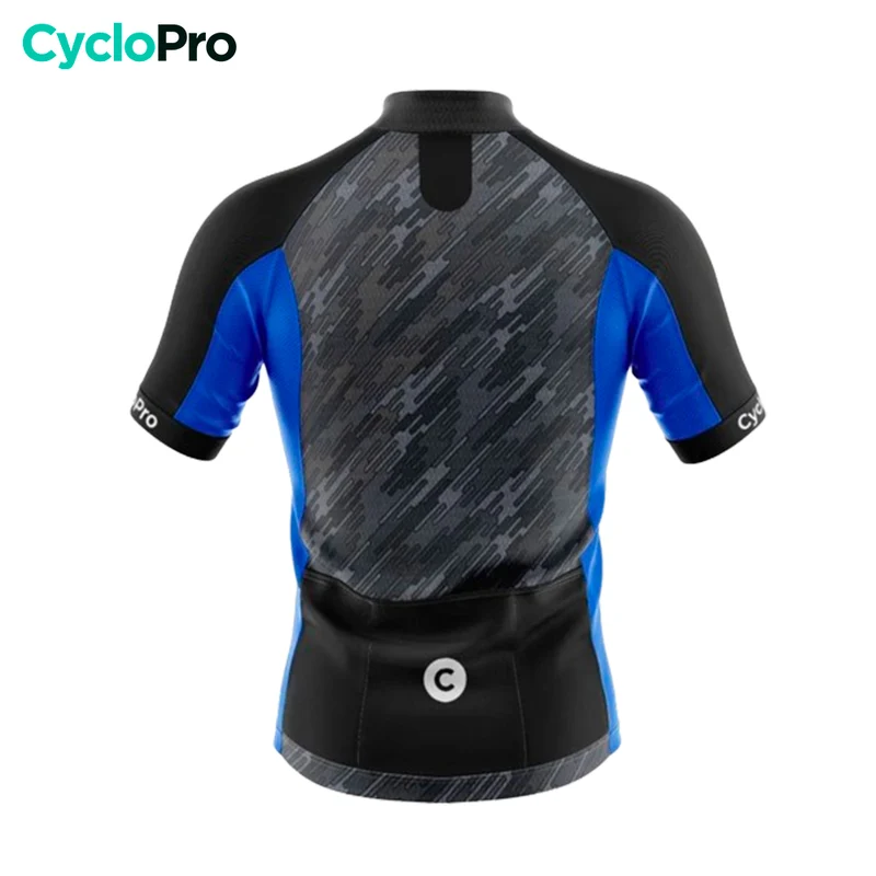 Maillot Cyclisme Route Bleu - Wind+