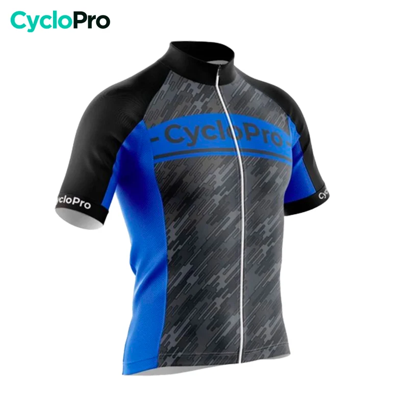 Maillot Cyclisme Route Bleu - Wind+