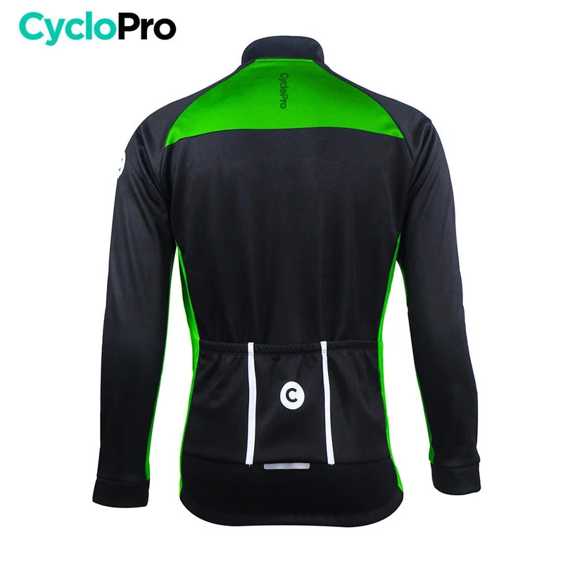 Veste Thermique Cyclisme Verte - Thermika