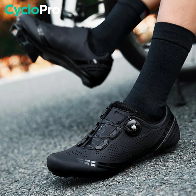 Chaussures vélo de route noires - Road+