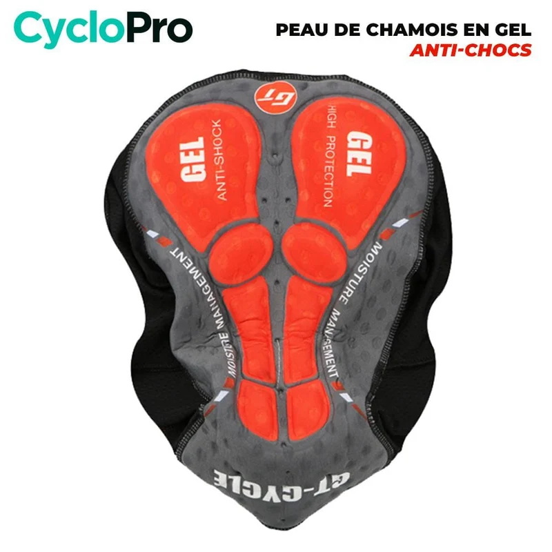 TENUE CYCLISTE HIVER BLEUE - ABSTRACT+ - DESTOCKAGE