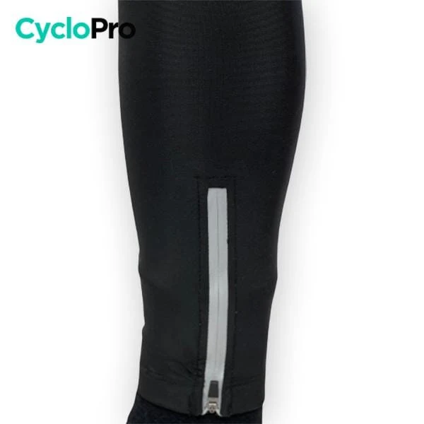 TENUE CYCLISTE HIVER BLEUE - ABSTRACT+ - DESTOCKAGE