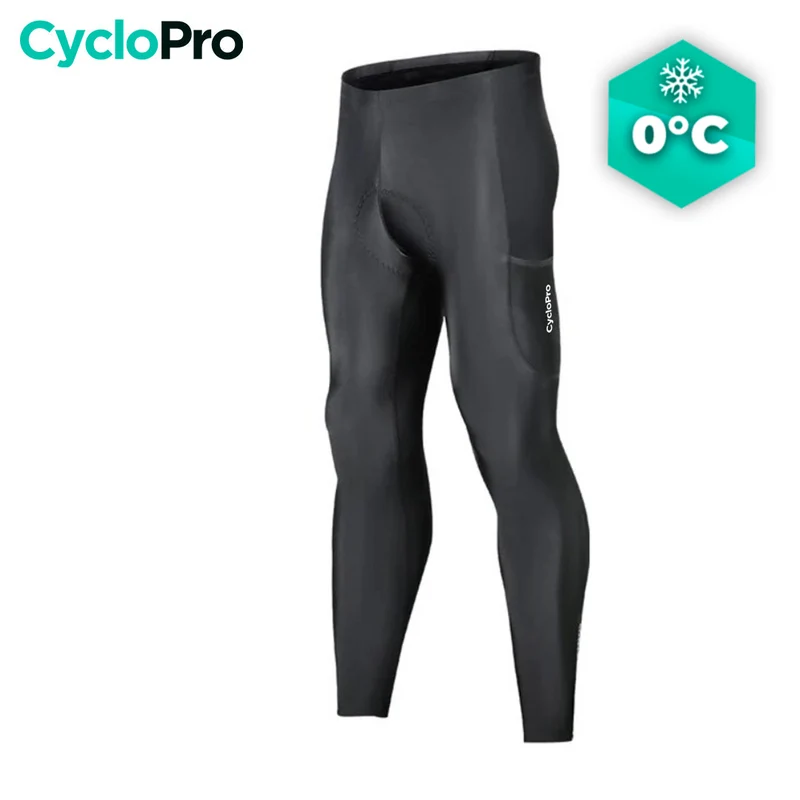 Collant Cycliste Thermique Homme - Practical+ - DESTOCKAGE