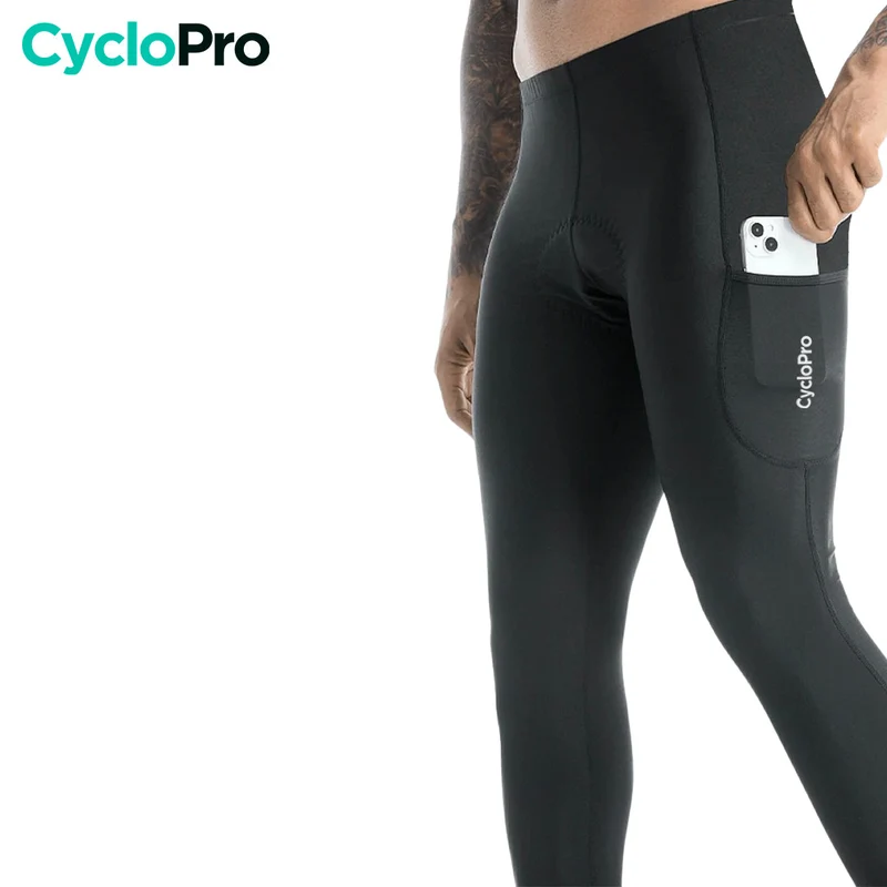 Collant Cycliste Thermique Homme - Practical+ - DESTOCKAGE