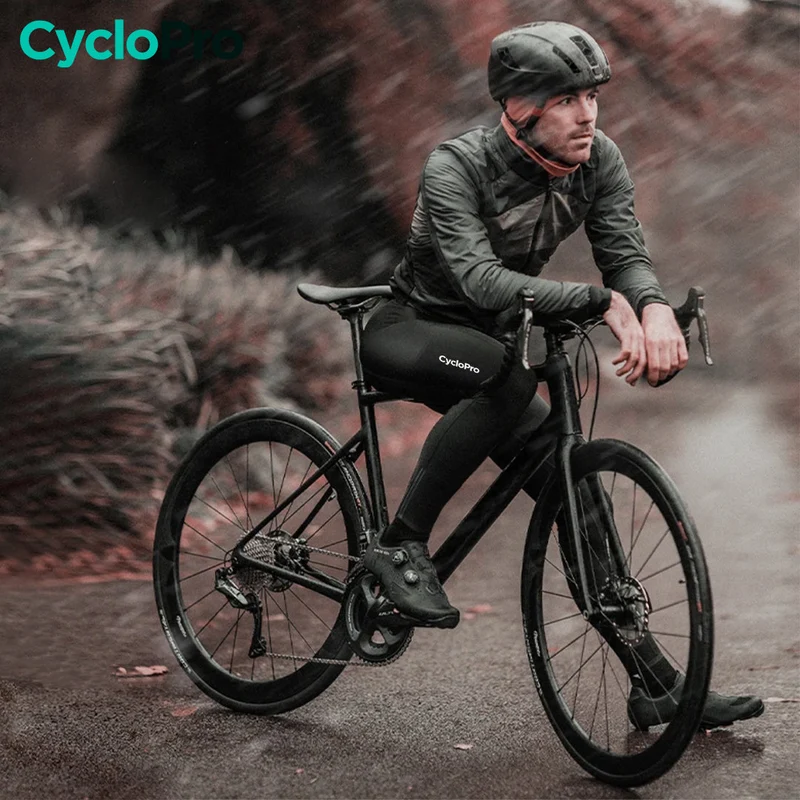 Collant Cycliste Thermique Homme - Practical+ - DESTOCKAGE