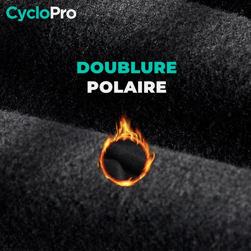 Collant Cycliste Thermique Homme - Practical+ - DESTOCKAGE