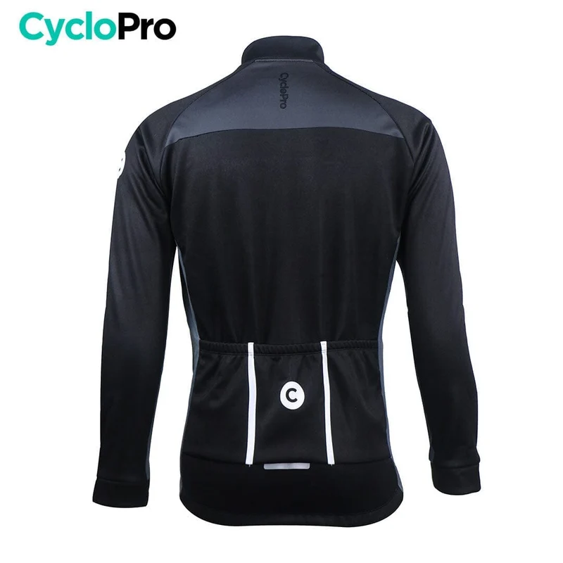 Veste Thermique Cyclisme Grise - Thermika - DESTOCKAGE