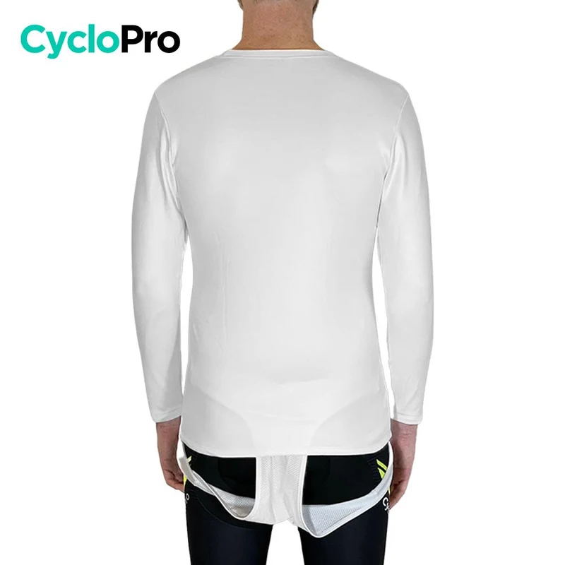 Sous maillot thermique blanc Hiver - Thermo+ - DESTOCKAGE