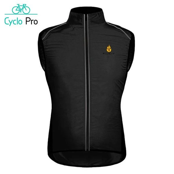 Veste de cyclisme coupe-vent et réfléchissant - DESTOCKAGE