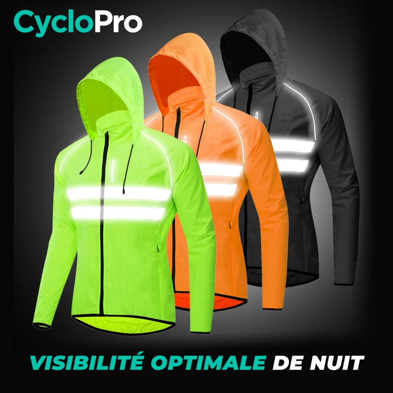 Veste coupe-vent - UltraSecure - DESTOCKAGE