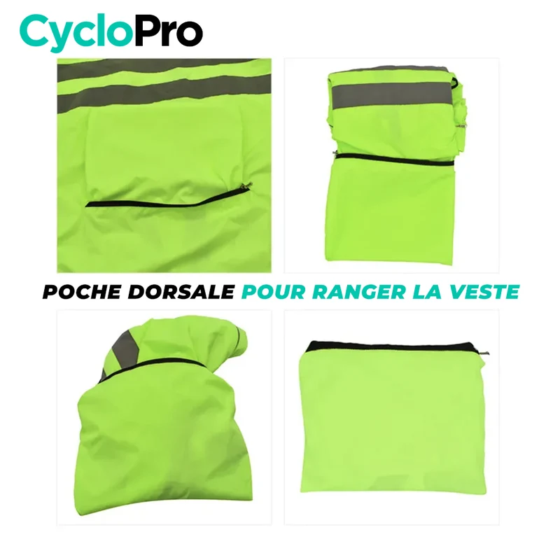 Veste coupe-vent - UltraSecure - DESTOCKAGE