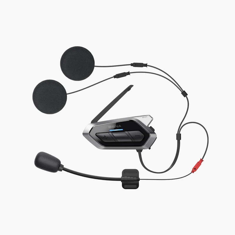 50R Mesh Intercom Headset with Premium SOUND BY Harman Kardon