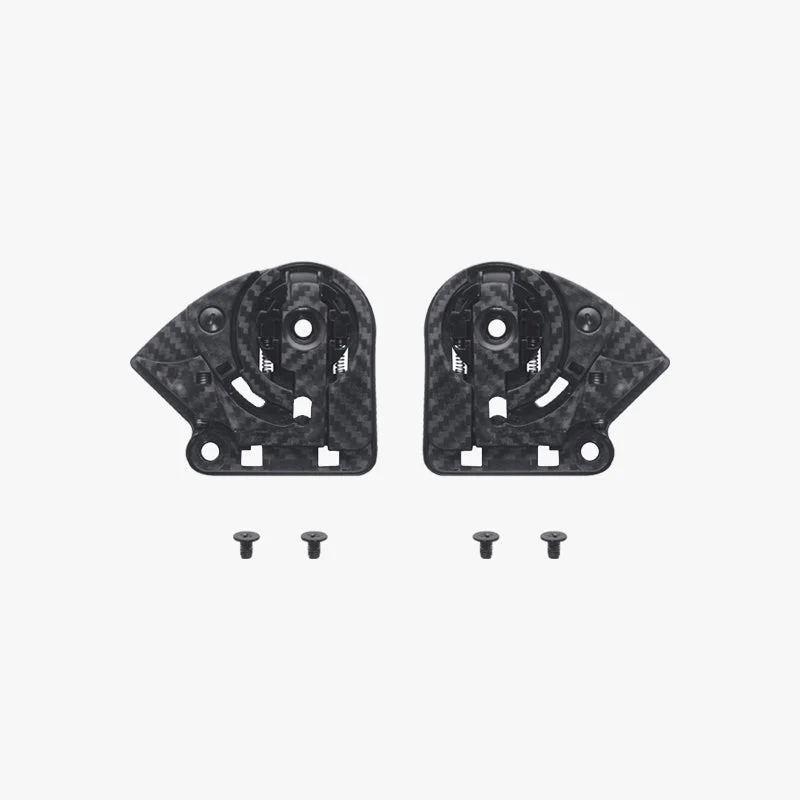Shield Base Plate Set with Screw (Pair) for Momentum Helmet
