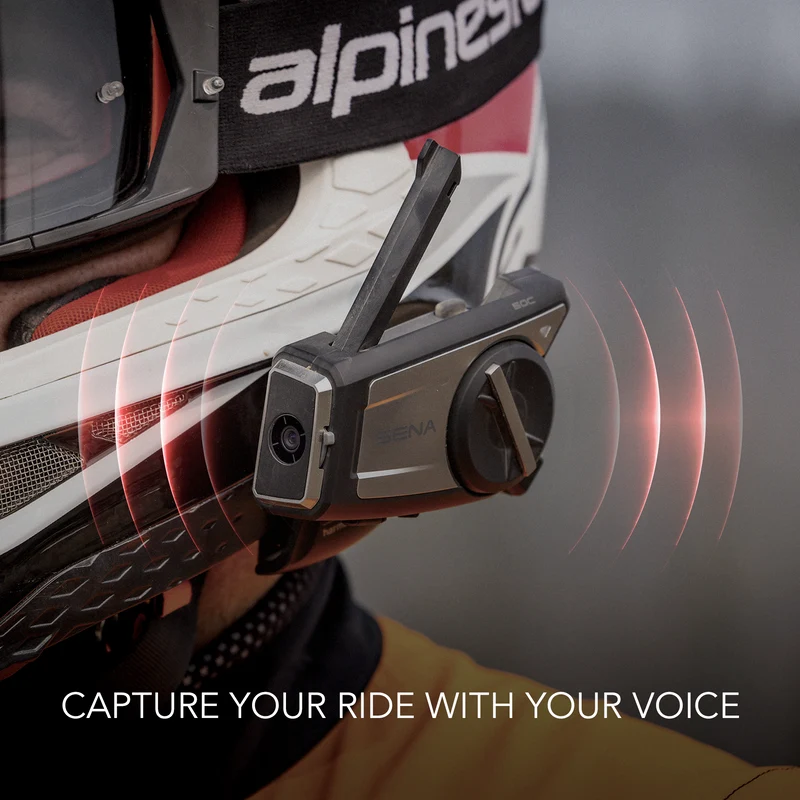 50C Motorcycle Communication & 4K Camera System