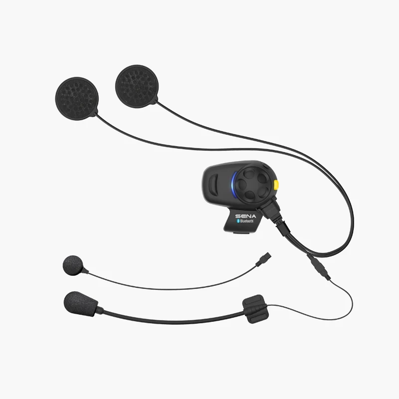 SMH5-FM Bluetooth Headset & Intercom, built-in FM tuner, Universal Microphone Kit