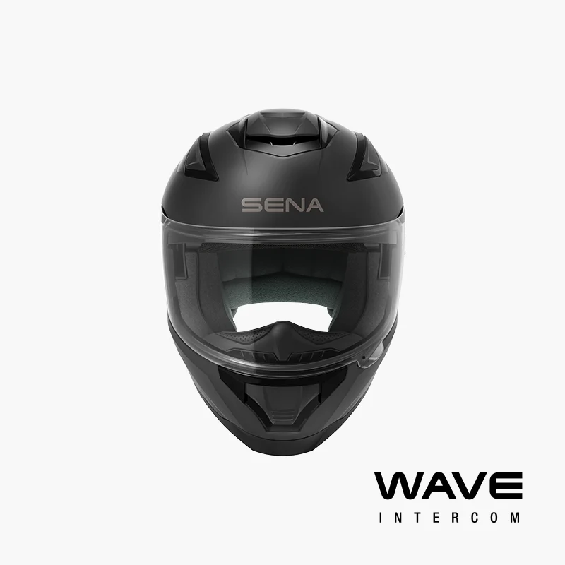 Stryker, Full Face Motorcycle Smart Helmet with Mesh Intercom