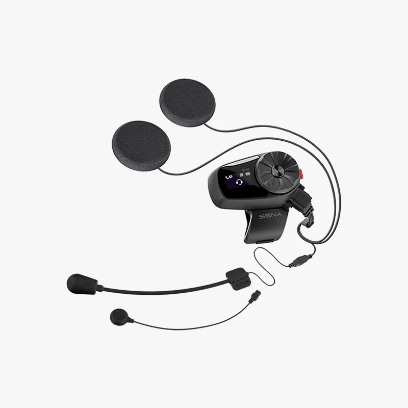 5S Bluetooth Headset & Intercom for Scooters and Motorcycles