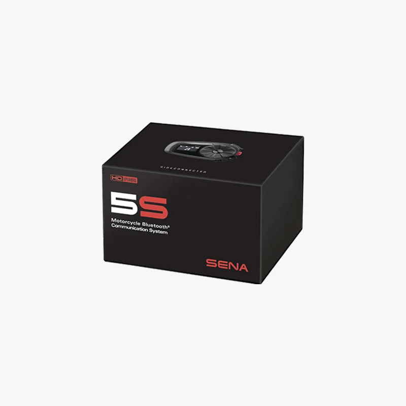 5S Bluetooth Headset & Intercom for Scooters and Motorcycles
