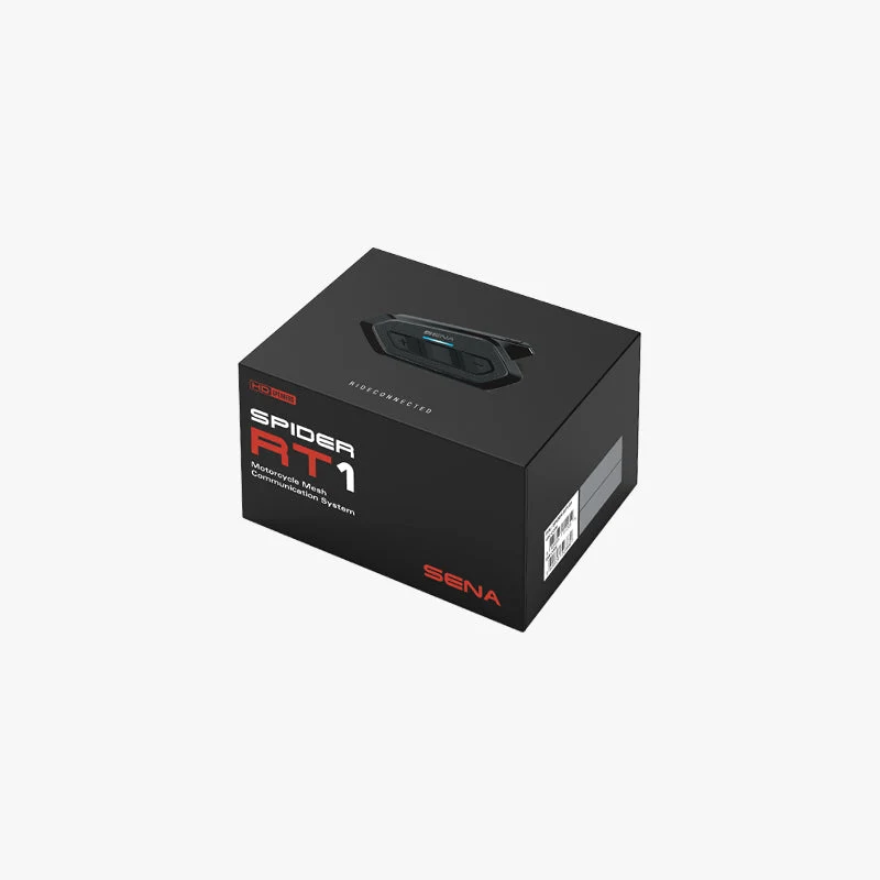 SPIDER RT1 Low Profile Motorcycle Mesh Communication System