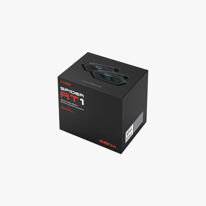 SPIDER RT1 Low Profile Motorcycle Mesh Communication System