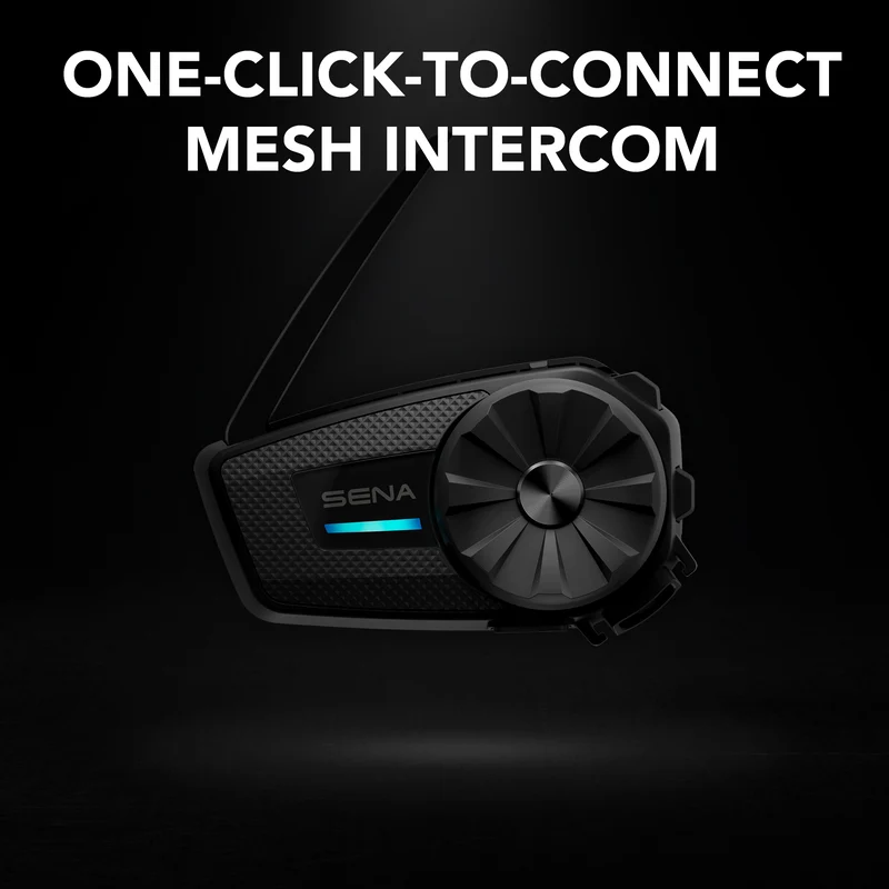 SPIDER ST1 Motorcycle Mesh Communication System