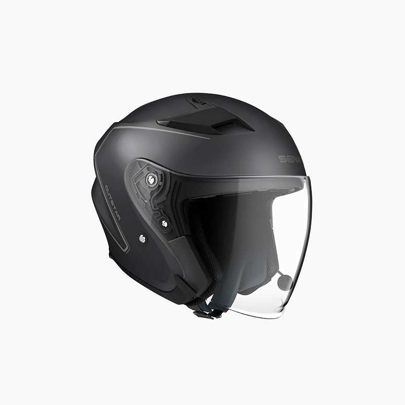 Outstar Open Face Bluetooth Helmet