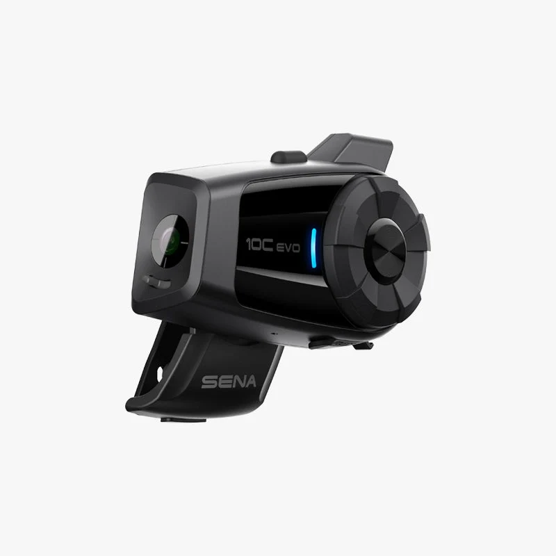 10C EVO Motorcycle Bluetooth Camera & Communication System with HD Speakers