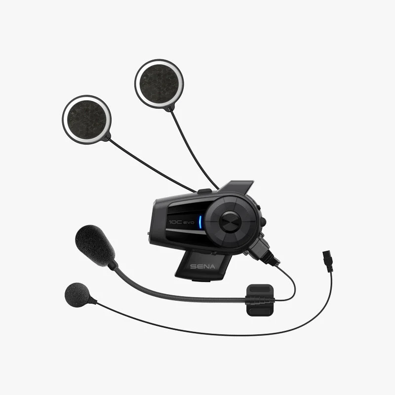 10C EVO Motorcycle Bluetooth Camera & Communication System with HD Speakers