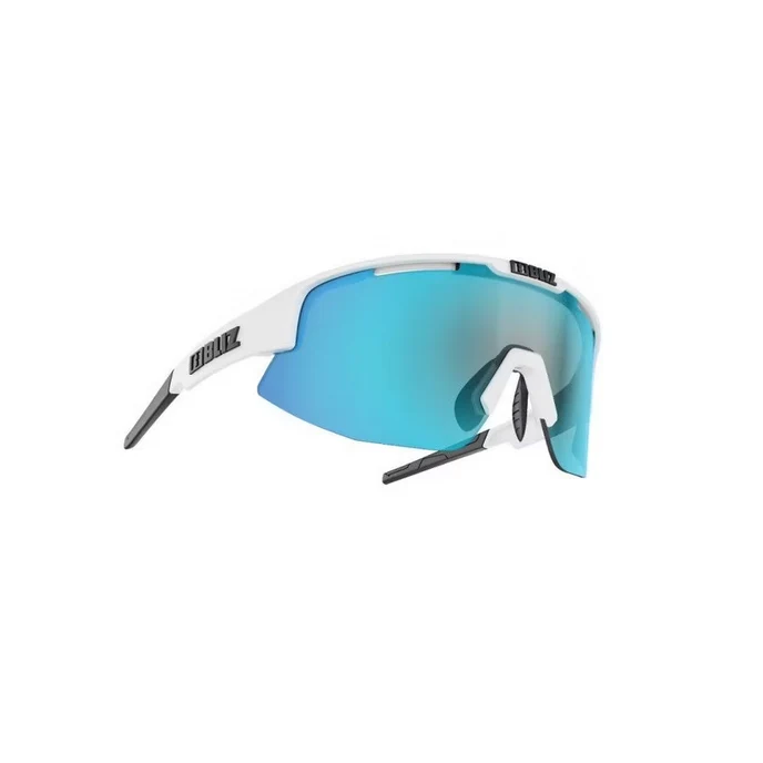BLIZ Lunettes vélo MATRIX MATT WHITE W PUR LOGO