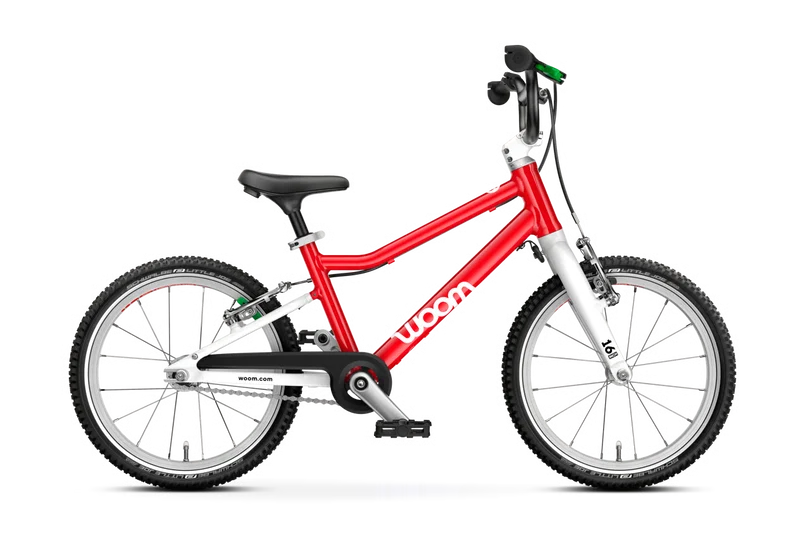 WOOM Vélo enfant GO 3 AUTOMAGIC 16'