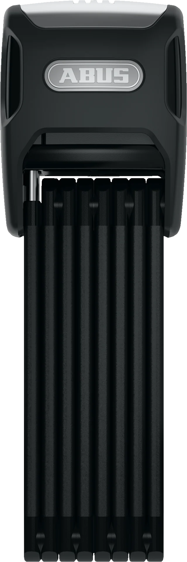 ABUS Antivol pliant BORDO Big Alarm 6000KA/120 noir avec support SH