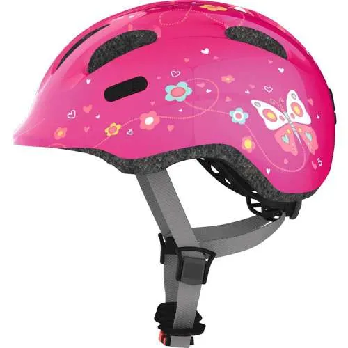 ABUS casque enfant Smiley 2.0 rose