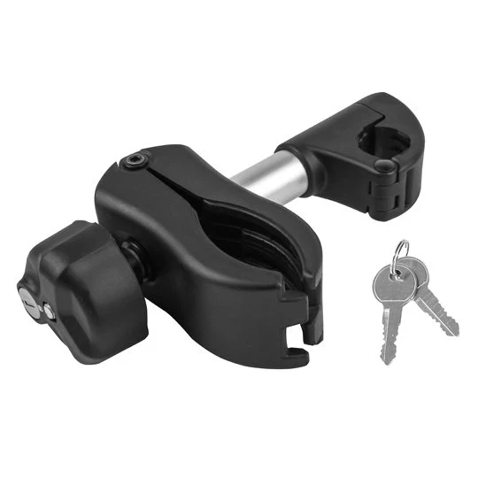 EUFAB BRAS DE FIXATION DE CADRE PORTE VELO 12 CM PREMIUM/POKER/BIKE LIFT/FINCH