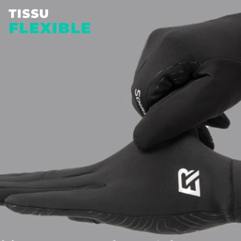 Gants de running thermiques - Skinny