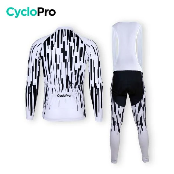 TENUE CYCLISTE HIVER - PIXEL+