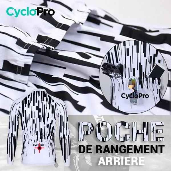 TENUE CYCLISTE HIVER - PIXEL+