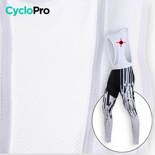 TENUE CYCLISTE HIVER - PIXEL+