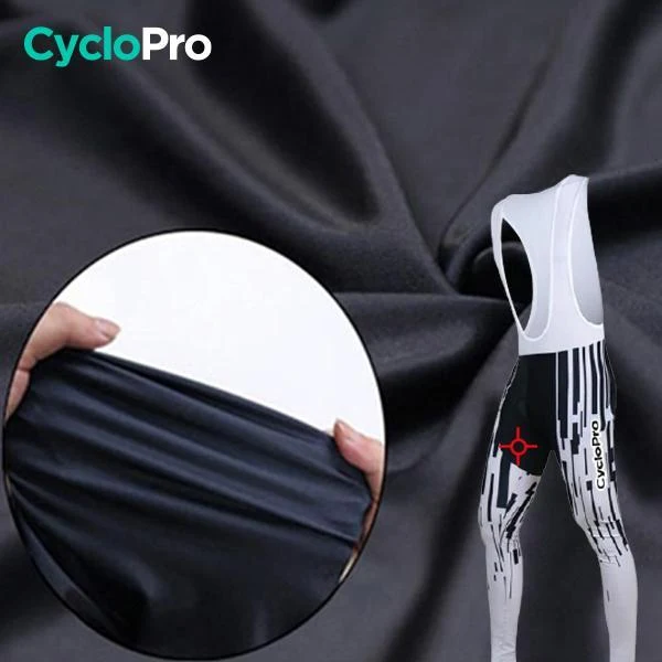 TENUE CYCLISTE HIVER - PIXEL+