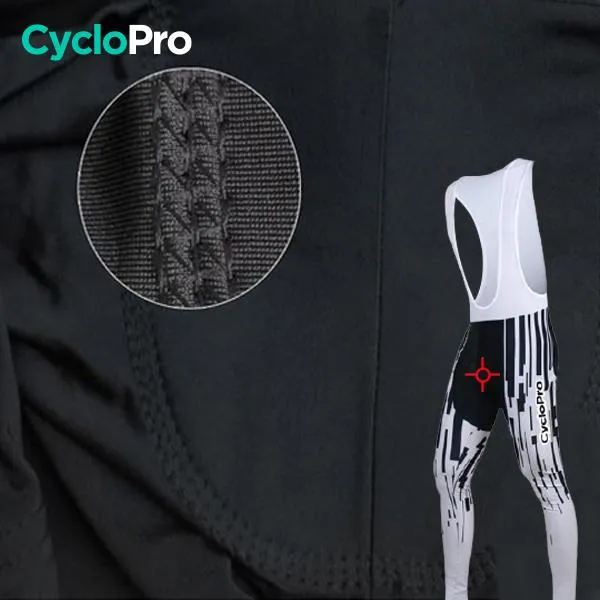 TENUE CYCLISTE HIVER - PIXEL+