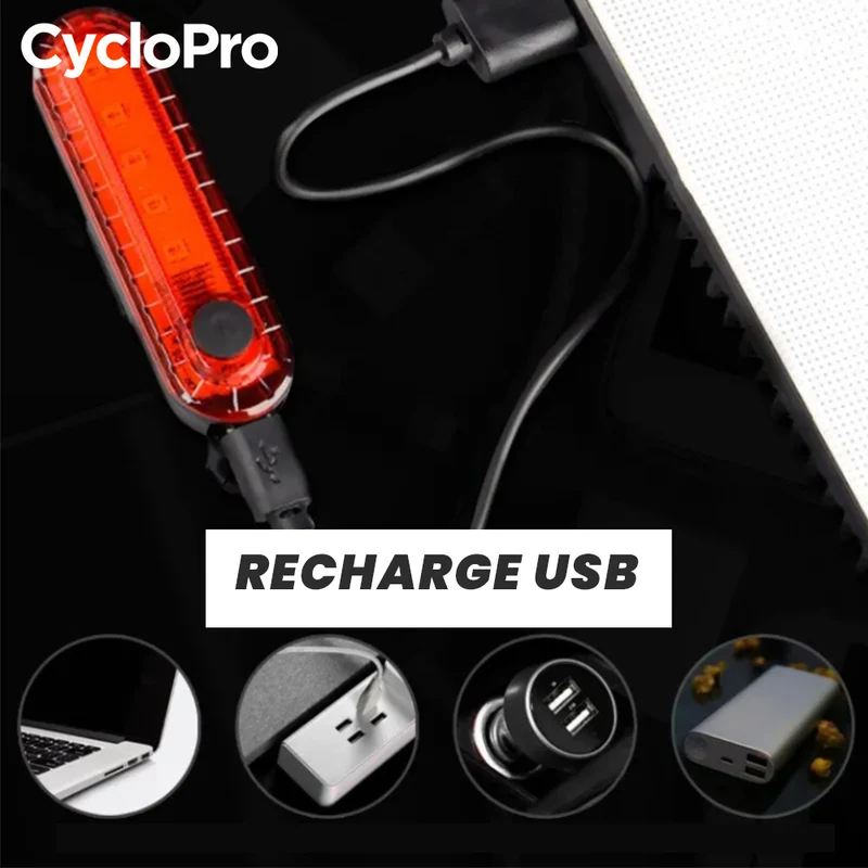 Kit lampe Vélo - ProMAX