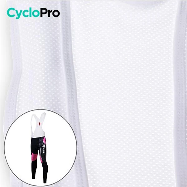 COLLANT CYCLISTE POUR FEMMES ELEGANCE - HIVER - DESTOCKAGE