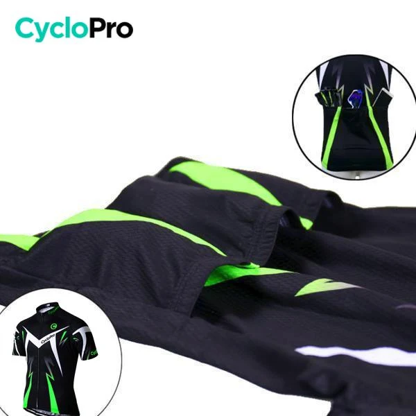 Maillot Cyclisme - Confort+ - DESTOCKAGE
