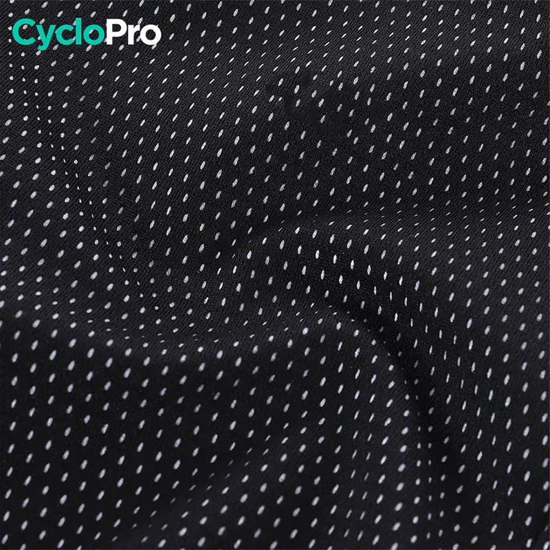 Veste thermique cyclisme grand froid Bleue